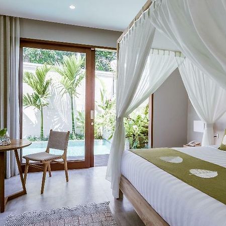 Daun Lebar Villas Payangan Exteriör bild