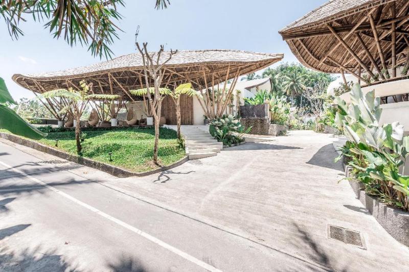 Daun Lebar Villas Payangan Exteriör bild