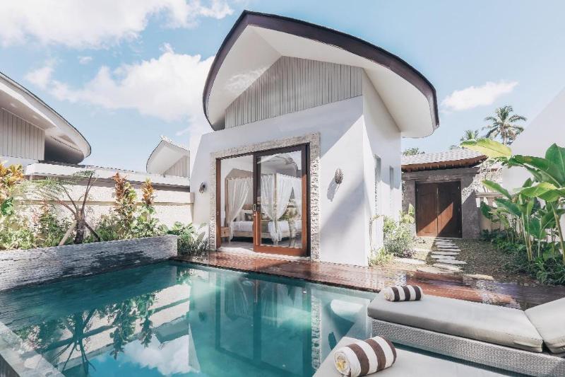 Daun Lebar Villas Payangan Exteriör bild