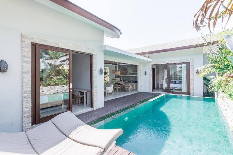 Daun Lebar Villas Payangan Exteriör bild