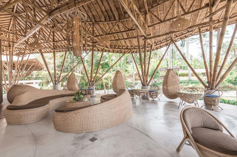 Daun Lebar Villas Payangan Exteriör bild