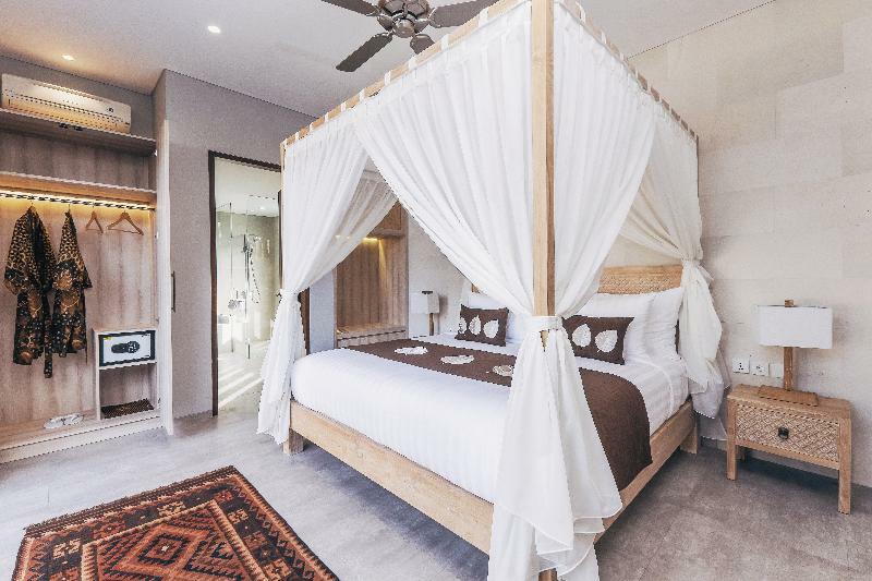Daun Lebar Villas Payangan Exteriör bild
