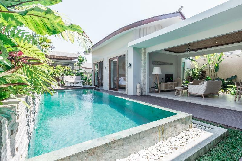 Daun Lebar Villas Payangan Exteriör bild