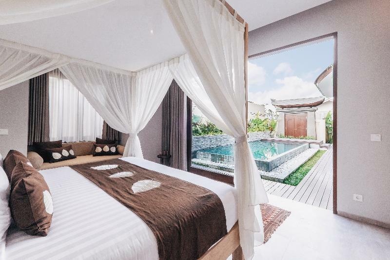 Daun Lebar Villas Payangan Exteriör bild