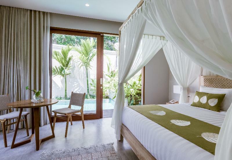 Daun Lebar Villas Payangan Exteriör bild