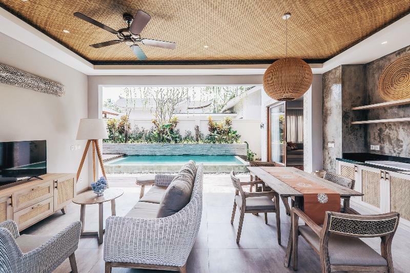 Daun Lebar Villas Payangan Exteriör bild