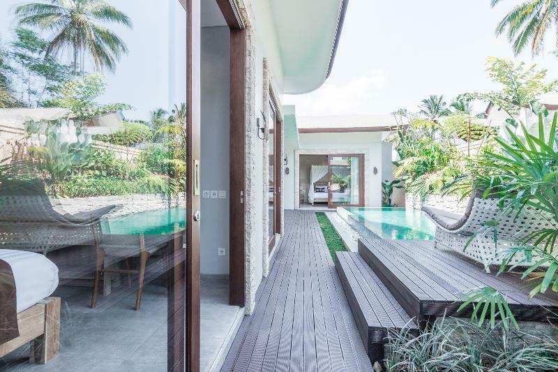Daun Lebar Villas Payangan Exteriör bild